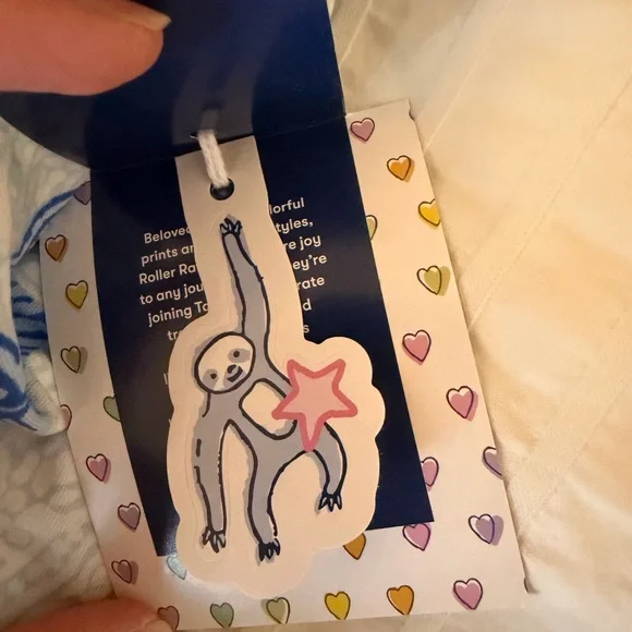 Roller Rabbit x Target Geo Trellis Pajama Set (XXS bottoms and XS top!) - Picture 5 of 5